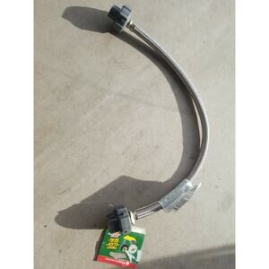 Fluidmaster Twist Click Seal 3/8 in. x 1/2 in. x 20 in. Faucet Connector Lines